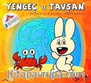 Yengeç ve Tavşan 1 / Şıp Şıp Boyamalı Hikayeler