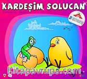 Kardeşim Solucan -3 <br /> Şıp Şıp Boyamalı Hikayeler