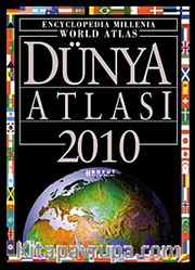 Dünya Atlası 2010 <br /> Encyclopedia Millenia World Atlas