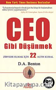 CEO Gibi Düşünmek <br /> Zirvede Olmak İçin 22 Nitelik (Cep Boy)