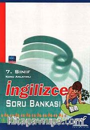 7. Sınıf İngilizce  Konu Anlatımlı Soru Bankası
