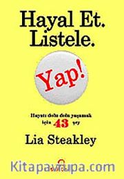 Hayal Et, Listele, Yap!cep boy Hayatı Daha Dolu Yaşamak İçin 43 Şey
