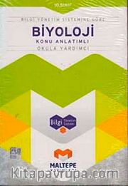 10. Sınıf Biyoloji Konu Anlatımlı Okula Yardımcı
