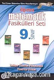 9. Sınıf Matematik Fasikülleri Seti