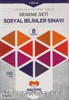LYS-4 Deneme Seti Sosyal Bilimler Sınavı 8 Deneme