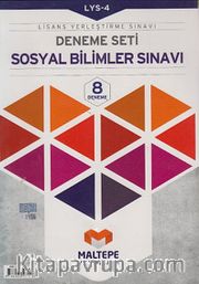 LYS-4 Deneme Seti Sosyal Bilimler Sınavı 8 Deneme