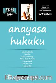 2014 KPSS A Grubu Anayasa Hukuku Konu Anlatımı