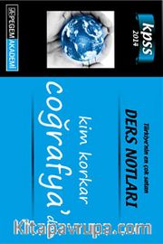 2014 KPSS Coğrafya Ders Notları