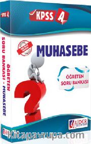 KPSS A Muhasebe Öğreten Soru Bankası (Kod:KA-334-SB)