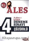 ALES A Plus 4 Fasikül Deneme Sınavı Çözümlü