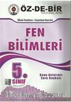 5. Sınıf Fen Bilimleri Konu Anlatımlı Soru Bankası
