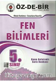 5. Sınıf Fen Bilimleri Konu Anlatımlı Soru Bankası