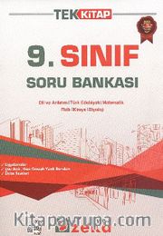9.Sınıf Soru Bankası Tek Kitap