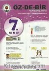 7. Sınıf Sosyal Bilgiler Yaprak Test