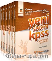 2014 Yeni Sistem KPSS Genel Yetenek Genel Kültür Fasiküler Set