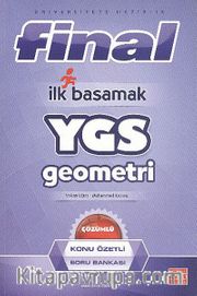 İlk Basamak YGS Geometri Çözümlü Konu Özetli Soru Bankası