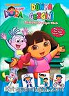 Dora Dünya Gezgini / Çıkartmalı Faaliyet Kitabı