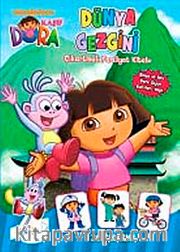 Dora Dünya Gezgini / Çıkartmalı Faaliyet Kitabı