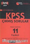 2014 KPSS Eğitim Bilimleri Çıkmış Sorular Tamamı Çözümlü 11 Fasikül