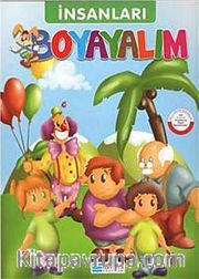 İnsanları Boyayalım / Yeşil Seri