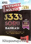 2014 KPSS Genel Yetenek Genel Kültür 3333 Soru Bankası