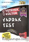 2014 KPSS Genel Yetenek Genel Kültür Yaprak Test Çek Kopartlı
