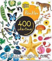 Eğlen Öğren Renkler 400 Çıkartma