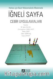 İğneli Sayfa <br /> Cebir Uygulamaları