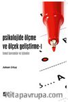 Psikolojide Ölçme ve Ölçek Geliştirme -I & Temel Kavramlar ve İşlemler