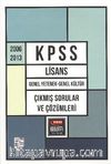 KPSS Lisans Genel Yetenek-Genel Kültür Çıkmış Sorular ve Çözümleri 2006-2013
