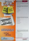 2014 KPSS Genel Kültür Ön  Lisans-Ortaöğretim Vatandaşlık  Beklenen Sorular Yaprak Test