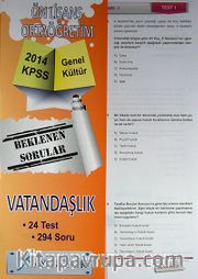 2014 KPSS Genel Kültür Ön  Lisans-Ortaöğretim Vatandaşlık  Beklenen Sorular Yaprak Test