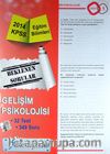 2014 KPSS Eğitim Bilimleri Gelişim Psikolojisi Beklenen Sorular Yaprak Test (32 test)