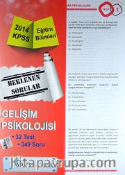 2014 KPSS Eğitim Bilimleri Gelişim Psikolojisi Beklenen Sorular Yaprak Test (32 test)