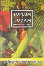 Toplum ve Kuram Dergisi Sayı:3 Bahar - Yaz 2010