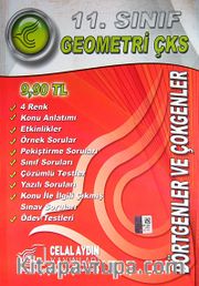 11. Sınıf Geometri ÇKS <br /> Dikdörtgenler ve Çokgenler