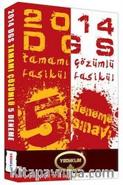 2014 DGS Tamamı Çözümlü Fasikül Fasikül 5 Deneme Sınavı