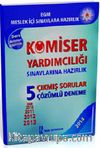 Komiser Yardımcılığı Sınavlarına Hazırlık  & Tamamı Çözümlü Çıkmış Sorular 5 Deneme Sınavı 2014 (2009 - 2013)