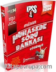 2014 KPSS A Muhasebe Çözümlü Soru Bankası