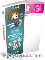 2014 ÖABT Coğrafya Öğretmenliği Yaprak Test