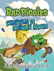 Bad Piggies Çıkartma ve Etkinlik Kitabı