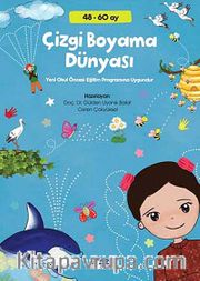 Çizgi Boyama Dünyası (48-60 Ay)