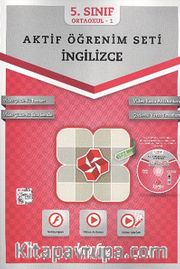 5.Sınıf Aktif Öğrenim Seti İngilizce