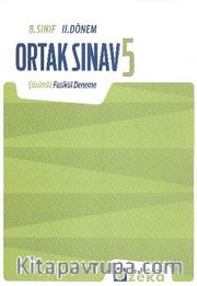 8.Sınıf II.Dönem Ortak Sınav 5 Çözümlü Fasikül Deneme