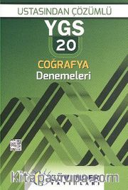 YGS 20 Coğrafya Denemeleri <br /> Ustasından Çözümlü