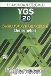 YGS 20 Din Kültürü ve Ahlak Bilgisi Denemeleri & Ustasından Çözümlü