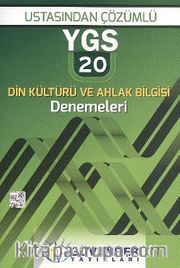 YGS 20 Din Kültürü ve Ahlak Bilgisi Denemeleri <br /> Ustasından Çözümlü