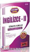 AÖF İngilizce -II 1.3. Sınıflarda (Ortak) 1. Sınıf Bahar Dönemi 2. Yarıyıl  (AF-112-INO)