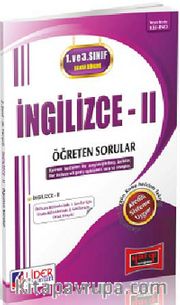 AÖF İngilizce -II 1.3. Sınıflarda (Ortak) 1. Sınıf Bahar Dönemi 2. Yarıyıl  (AF-112-INO)