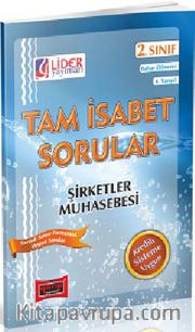 AÖF Şirketler Muhasebesi 2. Sınıf Bahar Dönemi (4. Yarıyıl) Tam İsabet Sorular (AF-224-SM)